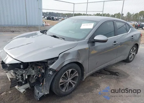 2021 Nissan Sentra Sv Xtronic Cvt z USA, uszkodzony, nr VIN 3N1AB8CV1MY288680